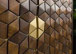 Credenza In Legno Di Mango 98x40x77 Oliato Marrone DIAMOND #208 17 Credenza In Legno Di Mango 98x40x77 Oliato Marrone DIAMOND #208 -Massivmoebel24 09 330 760 1008 06