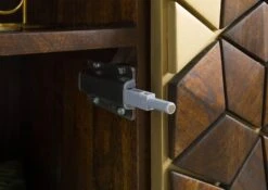 Credenza In Legno Di Mango 98x40x77 Oliato Marrone DIAMOND #208 18 Credenza In Legno Di Mango 98x40x77 Oliato Marrone DIAMOND #208 -Massivmoebel24 09 330 760 1008 07