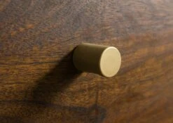 Credenza In Legno Di Mango 122x40x77 Oliato Marrone DIAMOND #209 -Massivmoebel24 09 330 760 1009 05