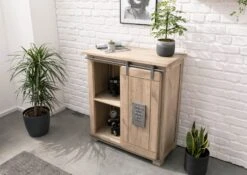 RAILWAY #303 Comò In Legno Di Mango - Laccato / Whitewash 90x45x100 12 RAILWAY #303 Comò In Legno Di Mango - Laccato / Whitewash 90x45x100 -Massivmoebel24 09 330 772 2004 2