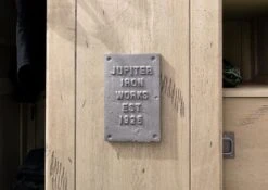 RAILWAY #314 Armadio In Legno Di Mango - Laccato / Whitewash 100x45x175 -Massivmoebel24 09 330 772 2013 7