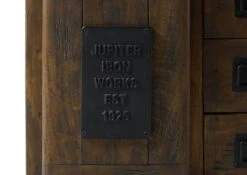 Kommode Mango 70x45x85 Braun Lackiert RAILWAY #411 17 Kommode Mango 70x45x85 Braun Lackiert RAILWAY #411 -Massivmoebel24 09 330 772 3011 06