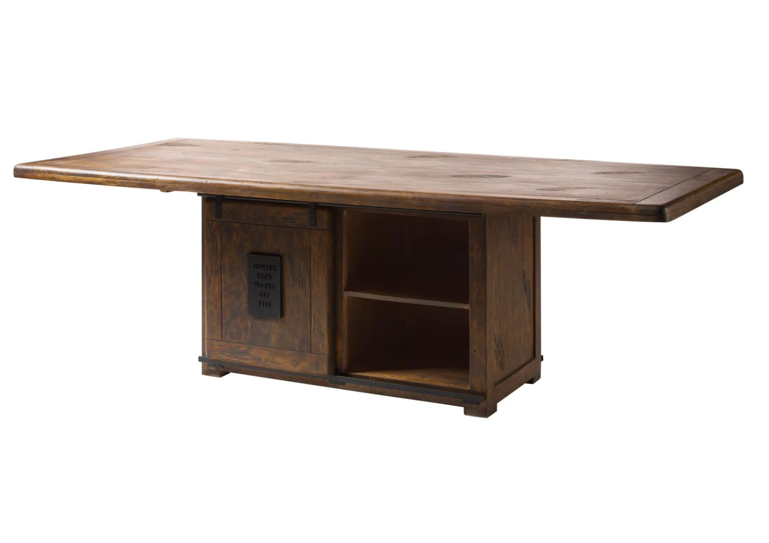 Esstisch Mango 240x100x76 Braun Lackiert RAILWAY #4014 11 Esstisch Mango 240x100x76 Braun Lackiert RAILWAY #4014 - immagine 9