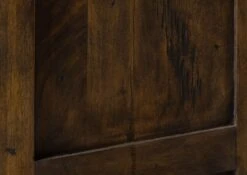 Schrank Mango 80x45x175 Braun Lackiert RAILWAY #417 -Massivmoebel24 09 330 772 3016 05