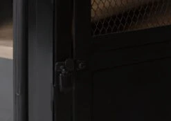 Vitrine Mango 76x60x120 Braun Lackiert RAILWAY #430 16 Vitrine Mango 76x60x120 Braun Lackiert RAILWAY #430 -Massivmoebel24 09 330 772 3026 05