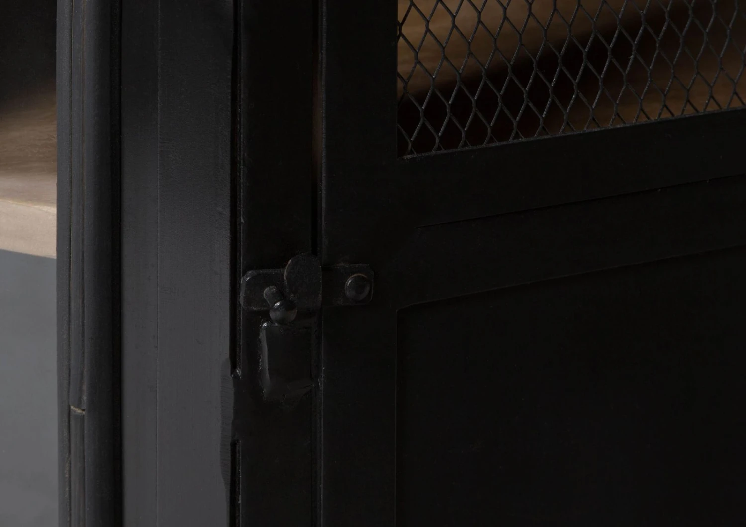 Vitrine Mango 76x60x120 Braun Lackiert RAILWAY #430 7 Vitrine Mango 76x60x120 Braun Lackiert RAILWAY #430 - immagine 5