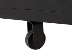 Vitrine Mango 76x60x120 Braun Lackiert RAILWAY #430 17 Vitrine Mango 76x60x120 Braun Lackiert RAILWAY #430 -Massivmoebel24 09 330 772 3026 06