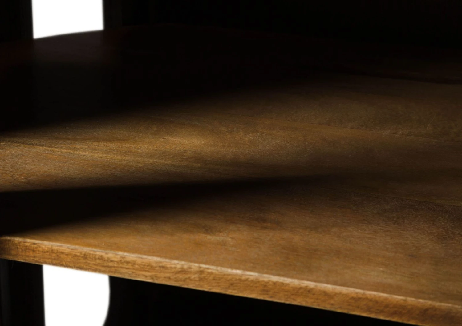 Vitrine Mango 76x60x120 Braun Lackiert RAILWAY #430 9 Vitrine Mango 76x60x120 Braun Lackiert RAILWAY #430 - immagine 7