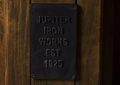 Schrank Mango 70x35x195 Braun Lackiert RAILWAY #484 -Massivmoebel24 09 330 772 3084 06