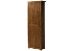 Schrank Mango 70x35x195 Braun Lackiert RAILWAY #484 -Massivmoebel24 09 330 772 3084 10