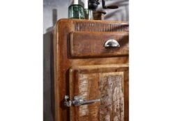 FREEZY #43 Comodino In Legno Riciclato - Laccato / Multicolore 55x38x70 10 FREEZY #43 Comodino In Legno Riciclato - Laccato / Multicolore 55x38x70 -Massivmoebel24 09 330 803 1033 3