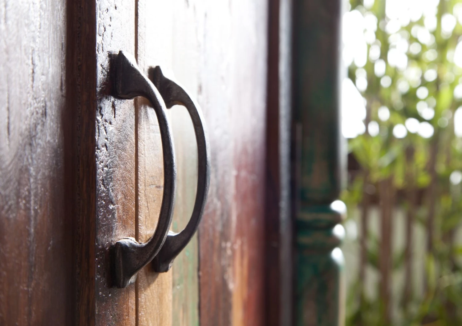 FABLE #12 Armadio In Legno Riciclato - Laccato / Multicolore 90x45x180 8 FABLE #12 Armadio In Legno Riciclato - Laccato / Multicolore 90x45x180 - immagine 6