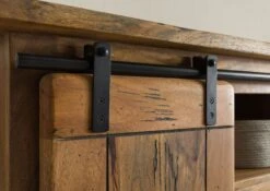 Armadio In Legno Di Mango / Legno Riciclato 80x45x175 Laccato Naturale RAILWAY LUX #116 17 Armadio In Legno Di Mango / Legno Riciclato 80x45x175 Laccato Naturale RAILWAY LUX #116 -Massivmoebel24 09 340 773 0016 06