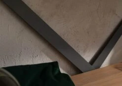 Scaffale In Legno Di Acacia 178x40x200 Laccato / Naturale NATURAL IDOL #110 -Massivmoebel24 09 350 455 1010 06