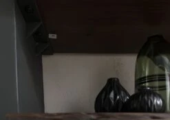 Scaffale In Legno Di Acacia 178x40x200 Laccato / Marrone NATURAL IDOL #210 -Massivmoebel24 09 350 455 2010 07