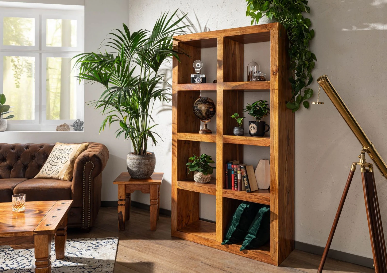 Scaffale In Legno Di Acacia 96x35x174 Miele Dorato Laccato OXFORD #0336 3 Scaffale In Legno Di Acacia 96x35x174 Miele Dorato Laccato OXFORD #0336