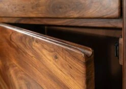 TORONTO #236 Armadio In Legno Di Sheesham - Cerato / Noce 70x200x37 -Massivmoebel24 09 350 665 1036 7