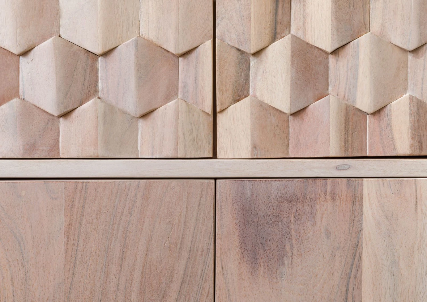 Scaffale In Legno Di Acacia 115x42x185 Bianco Laccato MOSAYK #204 8 Scaffale In Legno Di Acacia 115x42x185 Bianco Laccato MOSAYK #204 - immagine 6