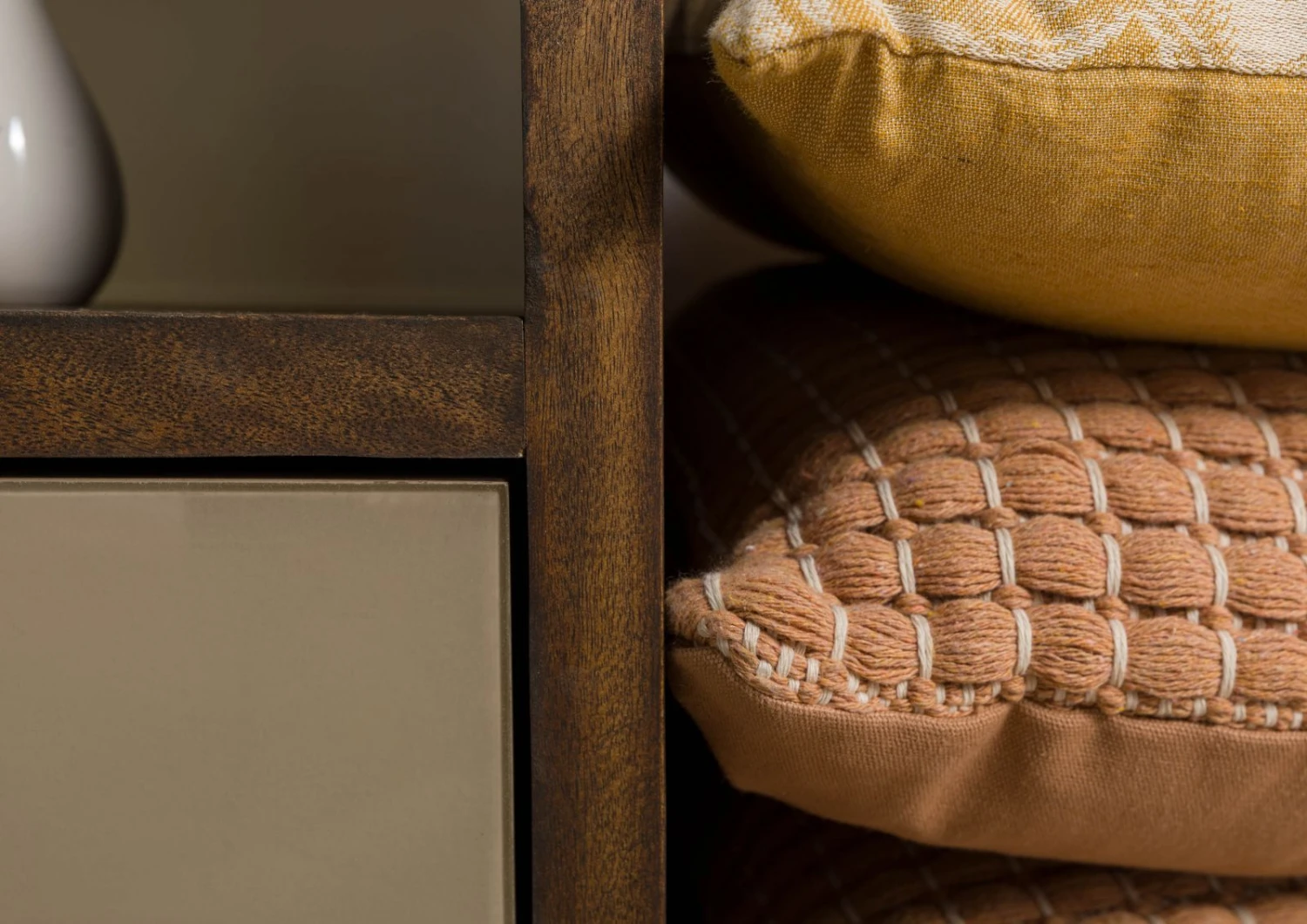 CHICAGO #111 Scaffale In Legno Di Mango - Oliato / Marrone 111x40x193 9 CHICAGO #111 Scaffale In Legno Di Mango - Oliato / Marrone 111x40x193 - immagine 7