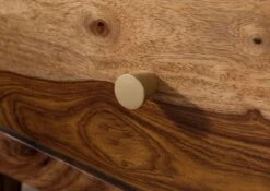 ANCONA #140 Scaffale In Legno Di Sheesham - Laccato / Marrone 60x45x200 16 ANCONA #140 Scaffale In Legno Di Sheesham - Laccato / Marrone 60x45x200 -Massivmoebel24 09 350 699 1040 05