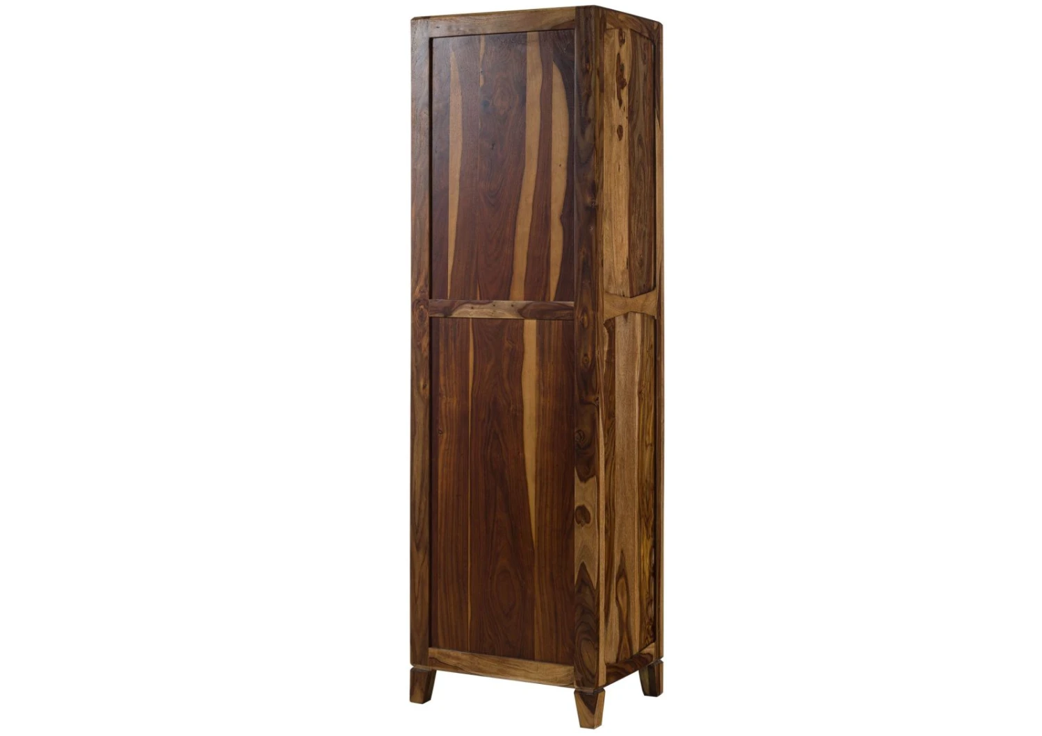 ANCONA #140 Scaffale In Legno Di Sheesham - Laccato / Marrone 60x45x200 12 ANCONA #140 Scaffale In Legno Di Sheesham - Laccato / Marrone 60x45x200 - immagine 10