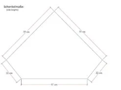 Scaffale In Legno Di Sheesham / Palissandro 85x58x183 Grigio Scuro Oliato LEEDS #13 -Massivmoebel24 09 350 750 0713 7
