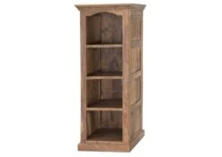 Scaffale In Legno Sheesham - Oliato / Grigio 56x45x145 LEEDS #14 13 Scaffale In Legno Sheesham - Oliato / Grigio 56x45x145 LEEDS #14 -Massivmoebel24 09 350 750 0714 9