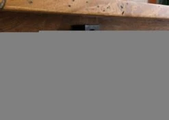 RAILWAY #177 Mobile Lavabo In Legno Di Mango - Laccato / Natur 120x40x60 -Massivmoebel24 09 350 772 0077 5