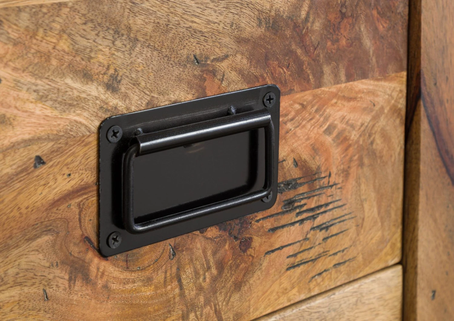 RAILWAY #179 Armadietto In Legno Di Mango - Laccato / Natur 50x35x195 7 RAILWAY #179 Armadietto In Legno Di Mango - Laccato / Natur 50x35x195 - immagine 5