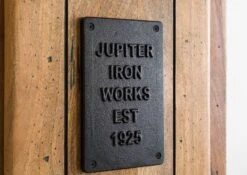 RAILWAY #179 Armadietto In Legno Di Mango - Laccato / Natur 50x35x195 18 RAILWAY #179 Armadietto In Legno Di Mango - Laccato / Natur 50x35x195 -Massivmoebel24 09 350 772 0079 7