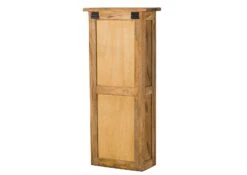 RAILWAY #180 Mobile Pensile In Legno Di Mango - Laccato / Natur 50x26x120 21 RAILWAY #180 Mobile Pensile In Legno Di Mango - Laccato / Natur 50x26x120 -Massivmoebel24 09 350 772 0080 11