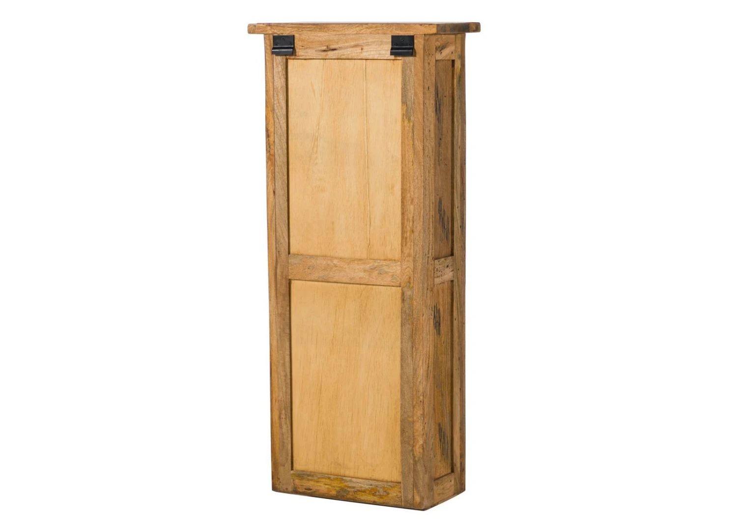 RAILWAY #180 Mobile Pensile In Legno Di Mango - Laccato / Natur 50x26x120 12 RAILWAY #180 Mobile Pensile In Legno Di Mango - Laccato / Natur 50x26x120 - immagine 10