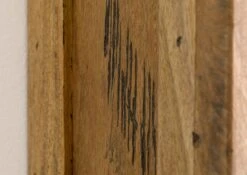 RAILWAY #180 Mobile Pensile In Legno Di Mango - Laccato / Natur 50x26x120 17 RAILWAY #180 Mobile Pensile In Legno Di Mango - Laccato / Natur 50x26x120 -Massivmoebel24 09 350 772 0080 6