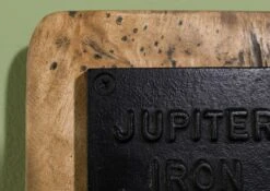 RAILWAY #188 Mensola In Legno Di Mango - Laccato / Naturale 16x16x20 -Massivmoebel24 09 350 772 0088 04