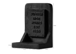 RAILWAY #188 Mensola In Legno Di Mango - Laccato / Naturale 16x16x20 -Massivmoebel24 09 350 772 0088 08 2