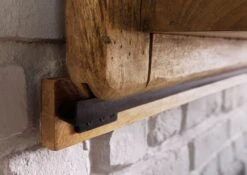 RAILWAY #190 Mensola In Legno Di Mango - Laccato / Naturale 160x25x38 12 RAILWAY #190 Mensola In Legno Di Mango - Laccato / Naturale 160x25x38 -Massivmoebel24 09 350 772 0089 05 1