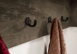 RAILWAY #260 Mensola In Legno Di Mango - Laccato / Grigio 90x30x75 15 RAILWAY #260 Mensola In Legno Di Mango - Laccato / Grigio 90x30x75 -Massivmoebel24 09 350 772 1060 5