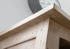 RAILWAY #304 Scaffale In Legno Di Mango - Laccato / Whitewash 60x41x180 -Massivmoebel24 09 350 772 2005 7