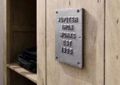 RAILWAY #315 Armadio In Legno Di Mango - Laccato / Whitewash 100x50x190 -Massivmoebel24 09 350 772 2014 7