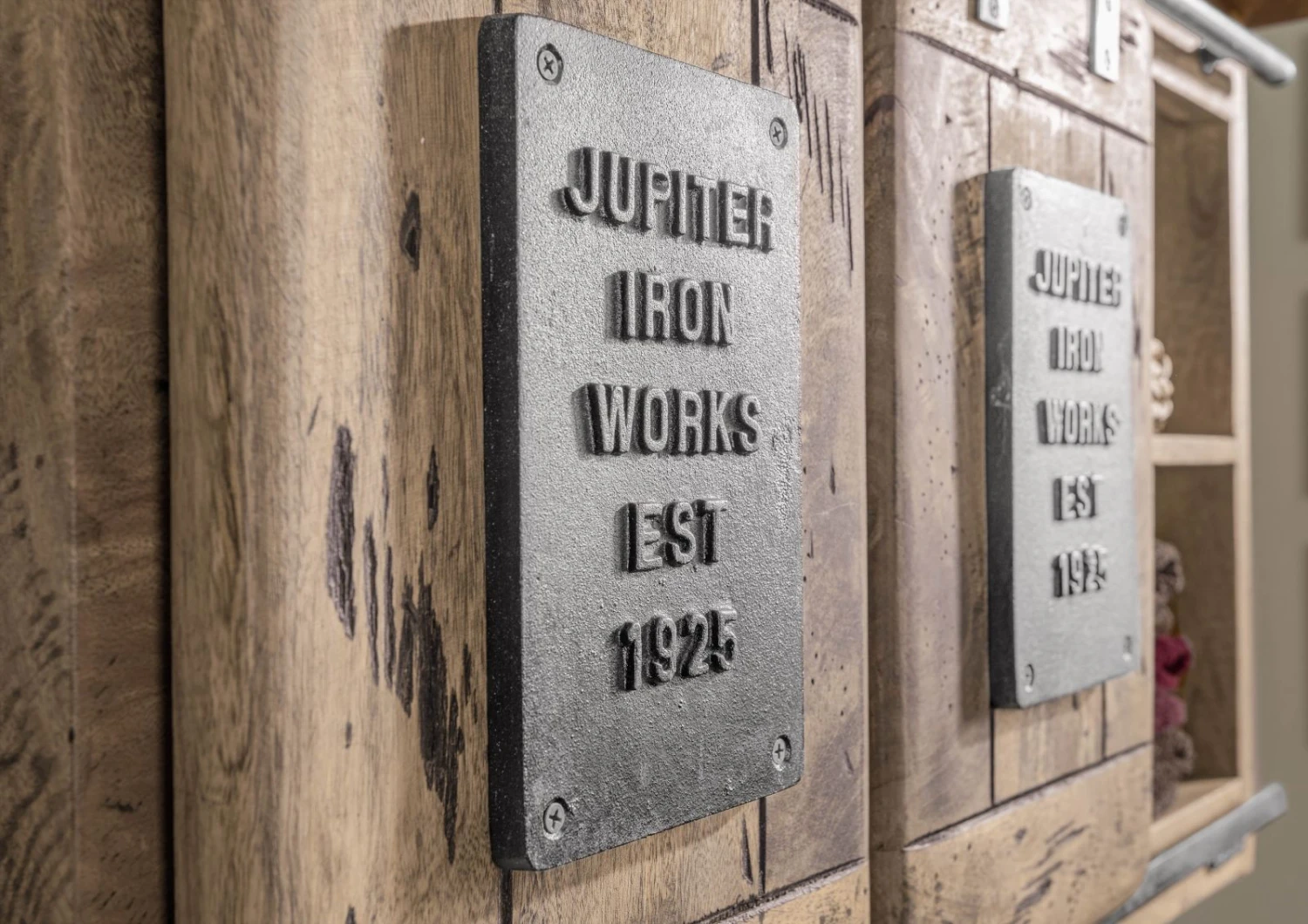 RAILWAY #360 Mensola In Legno Di Mango - Laccato / Sbiancato 90x30x75 8 RAILWAY #360 Mensola In Legno Di Mango - Laccato / Sbiancato 90x30x75 - immagine 6