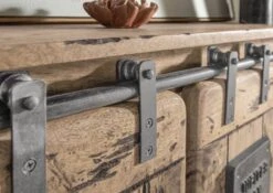 RAILWAY #360 Mensola In Legno Di Mango - Laccato / Sbiancato 90x30x75 17 RAILWAY #360 Mensola In Legno Di Mango - Laccato / Sbiancato 90x30x75 -Massivmoebel24 09 350 772 2060 7