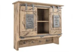 RAILWAY #360 Mensola In Legno Di Mango - Laccato / Sbiancato 90x30x75 19 RAILWAY #360 Mensola In Legno Di Mango - Laccato / Sbiancato 90x30x75 -Massivmoebel24 09 350 772 2060 9