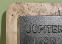 RAILWAY #388 Mensola In Legno Di Mango - Laccato / Beige 16x16x20 -Massivmoebel24 09 350 772 2088 04