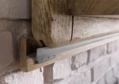 RAILWAY #390 Mensola In Legno Di Mango - Laccato / Sbiancato160x25x38 16 RAILWAY #390 Mensola In Legno Di Mango - Laccato / Sbiancato160x25x38 -Massivmoebel24 09 350 772 2089 05