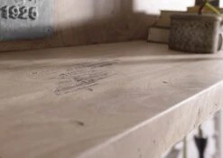 RAILWAY #390 Mensola In Legno Di Mango - Laccato / Sbiancato160x25x38 17 RAILWAY #390 Mensola In Legno Di Mango - Laccato / Sbiancato160x25x38 -Massivmoebel24 09 350 772 2089 06