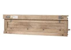 RAILWAY #390 Mensola In Legno Di Mango - Laccato / Sbiancato160x25x38 21 RAILWAY #390 Mensola In Legno Di Mango - Laccato / Sbiancato160x25x38 -Massivmoebel24 09 350 772 2089 10