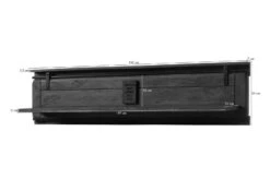 RAILWAY #390 Mensola In Legno Di Mango - Laccato / Sbiancato160x25x38 19 RAILWAY #390 Mensola In Legno Di Mango - Laccato / Sbiancato160x25x38 -Massivmoebel24 09 350 772 2090 08 1