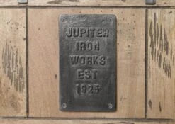 Raumteiler Mango 100x45x175 Beige Lackiert RAILWAY #395 -Massivmoebel24 09 350 772 2095 07