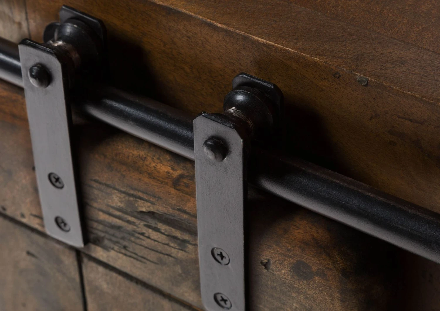 Bücherregal Mango 60x45x180 Braun Lackiert RAILWAY #404 7 Bücherregal Mango 60x45x180 Braun Lackiert RAILWAY #404 - immagine 5