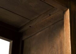 Bücherregal Mango 60x45x180 Braun Lackiert RAILWAY #404 17 Bücherregal Mango 60x45x180 Braun Lackiert RAILWAY #404 -Massivmoebel24 09 350 772 3005 06